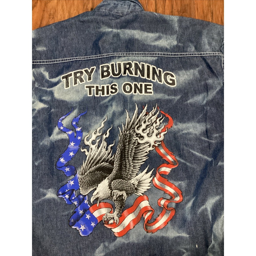 Biker wear Laconia NH motorcycle week 2013 Size XL Long Sleeve
